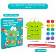 thumbnail image 3 of RXIRUCGD Toys Wind Up Toy Wooden Toy Educational And Learning Montessori Activity For Kids, 3 of 3