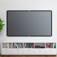 thumbnail image 2 of Projector for Outdoor Movies Metal Curtain Projection Screen 60 Inch, Washable Projector Screen 16:9 Foldable Portable Projector Movies Screen for Home Outdoor Indoor Outdoor Projector Screen, 2 of 9