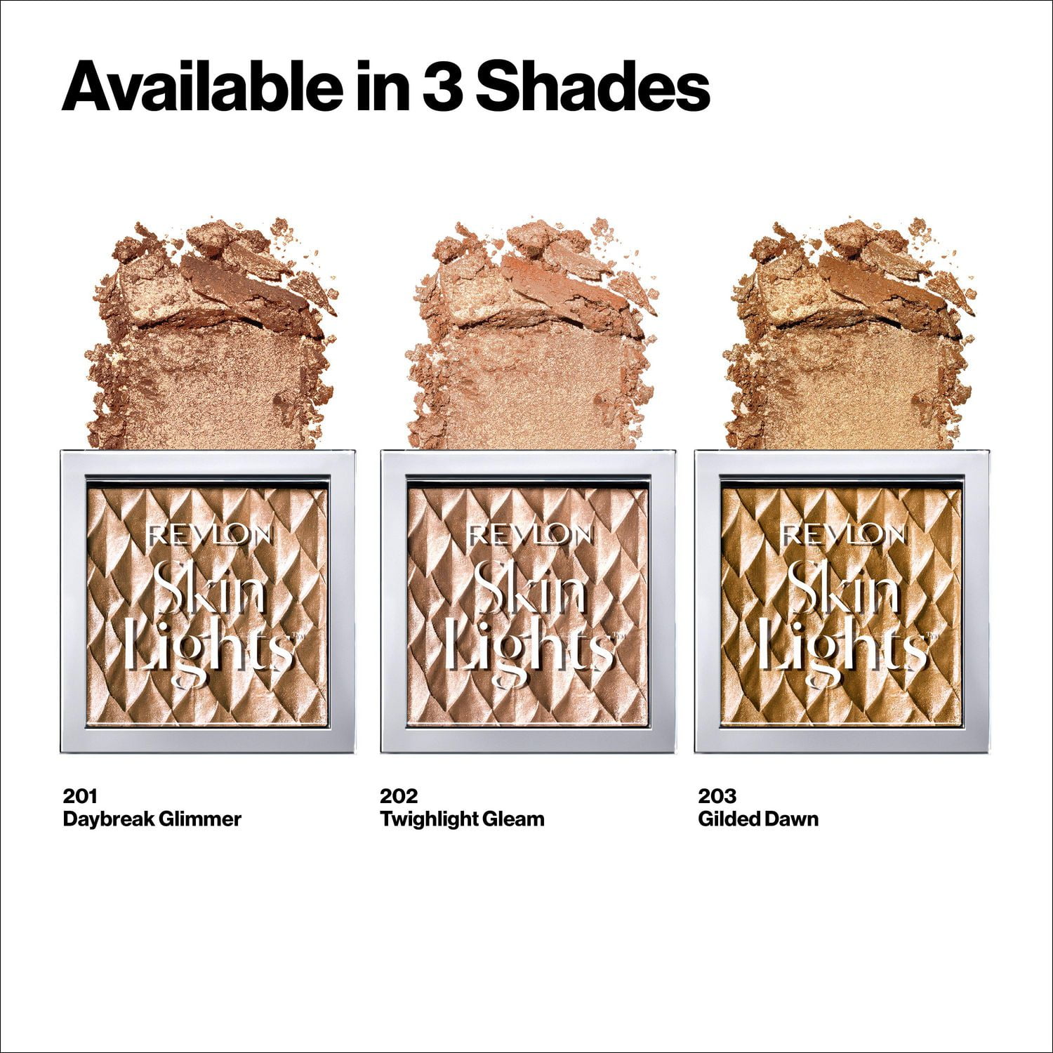 Revlon SkinLights Enlumineur de Maquillage Prismatique, Léger