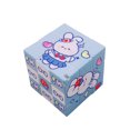 thumbnail image 1 of 2.2" 3x3 Cute Bunny Cartoon Speed Cube Puzzle Toy, 1 of 1