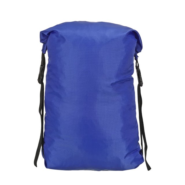 Unique Bargains Compression Stuff Sack, S Size Waterproof Sleeping Bag Storage Sack for Backpacking, Blue