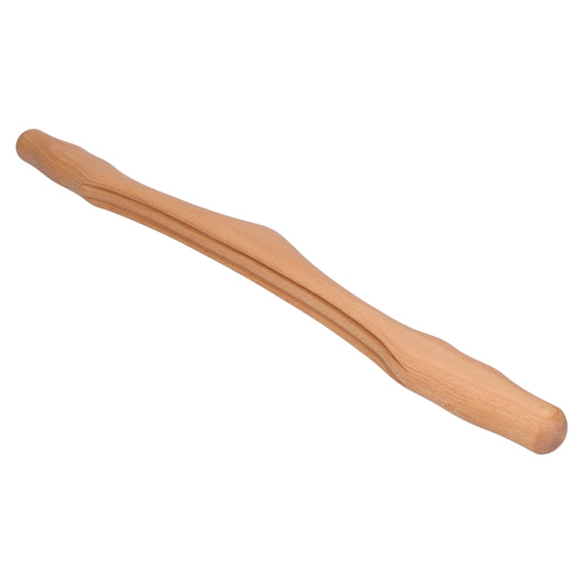 Bâton de Raclage en Bois, Bâton de Raclage en Bois Outil de Raclage Portable Gua Sha Bâton Opération Lisse