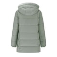 thumbnail image 4 of Tyidzon Winter Fashion Woman Lengthened And Thickened Medium Length Down Jacket, 4 of 6