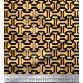 thumbnail image 1 of Soimoi Viscose Chiffon Fabric Geometric Abstract Print Fabric by The Yard 42 Inch Wide, 1 of 3