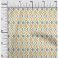 thumbnail image 1 of oneOone Cotton Cambric Fabric Diamond Geometric Print Fabric By Yard 56 Inch Wide, 1 of 4
