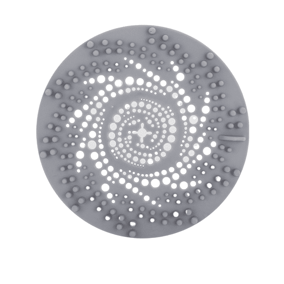 Czzoypi Bathroom Hair Filter Screen, Plastic Drain Cover for Shower Sink Tub Floor Pipe Sealing, Odor-Proof Hair Catcher Stopper for Bathroom Kitchen Drain Protection