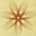 thumbnail image 1 of Ahgly Company Machine Washable Indoor Square Transitional Sun Yellow Area Rugs, 6' Square, 1 of 7