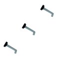 thumbnail image 1 of relayinert IBC Container Plastic Faucets Reservoir on/off Control Connectors Fittings Barrels Accessory Replacing Parts 90° Elbow 32mm 3PCS, 1 of 6
