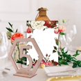 thumbnail image 4 of 10Pcs Wedding Birthday Party Decoration Wooden Table Number Freestanding Dining Hall Custom Antique Cards Welcome Signs, 4 of 11
