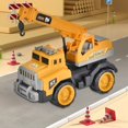 thumbnail image 1 of YYHQDS Large Inertia Engineering Vehicle, Kids' Construction Toy, Boys’ Simulation Engineering Vehicle Model, Beach Puzzle Toy for Engineering Fun and Educational Play, 1 of 9