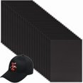 thumbnail image 1 of 30Pcs 2mm Black Embroidery Foam 9x12 Inch EVA Foam Sheets Embroidery Craft Foam Rectangle Foam Sheet Cosplay Foam for Hand Sewing Embroidery Machine Cosplay Costume DIY Projects, 1 of 9