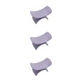 thumbnail image 1 of maskred Nail Arm Rest Pillow U Shape Slip Non Portable for Acrylic Nails Manicure Purple 5.24 Inchx2.56 Inch 3Set, 1 of 6