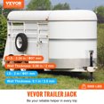 thumbnail image 2 of VEVOR Trailer Jack, Trailer Tongue Jack A-frame Bolt on Weight Capacity 5000 lb, Trailer Jack Stand with Handle for Lifting RV Trailer, Horse Trailer, Utility Trailer, Yacht Trailer, 2 of 9