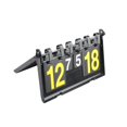 thumbnail image 2 of pitrice Table Top Score Board Flip Score Keeper pour les Sports de Plein Air en Salle de Basket-Ball, 2 of 9