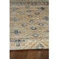 thumbnail image 2 of Great Zero Leopold Sand & Blue 8' x 10' Area Rug, 2 of 6