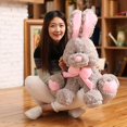 thumbnail image 4 of Rabbit Plush Toy Easter Bunny Doll Doll Doll Creative Gift, 4 of 5