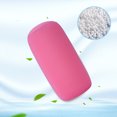 thumbnail image 4 of Noref Micro Mini Microbead Back Cushion Roll Throw Pillow Travel Home Sleep Neck Support Comfortable, travel neck support, back cushion, 4 of 6
