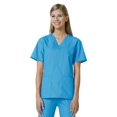 thumbnail image 1 of Maevn Core Classic V-Neck Scrub Top [XXS - 5XL, FREE SHIPPING], 1 of 1