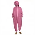 thumbnail image 1 of Hauts à Manches Longues pour Femmes, Combinaison à Capuche Unie pour la Maison, Mode Décontractée S-Xxxxxl, 1 of 9