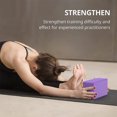 thumbnail image 4 of Yoga Block - Soft Non-Slip Surface for Yoga, Pilates, Meditation, 4 of 5