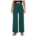 thumbnail image 1 of Birdeem Pantalon Grand Décontracté Mode Printemps et Été pour Femmes Couleur Unie Respirant Extensible Extérieur, 1 of 6