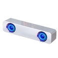 thumbnail image 2 of Chmadoxn Wired Computer-speaker Audio Desktop Home Laptop Small Audio USB Wired Speakers Subwoofer Audio ordinary audio, 2 of 8