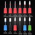 thumbnail image 2 of Ceramic Nail Drill Bit Electric Nail Grinding Machine Bits Manicure Art Tools Grinding Head, 2 of 8