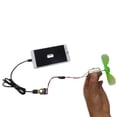 thumbnail image 2 of jifeng 1 Set Mini Wind Generator Wind Motor Portable Emergency Phone Charger I, 2 of 5