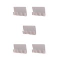 thumbnail image 1 of stanreset 2Pcs Practical Wall Phone Holder Socket Charging Box Shelf Bracket Stand Holder Khaki 5Set, 1 of 6