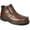 Brown 4, variant on bravo! Men Waterproof Winter Boot DEAN-17 with Fur Lining and Double Zipper Black Men Size 8