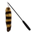 thumbnail image 2 of Plush Funny Cat Stick, Kitten Teaser Wand Retractable Soft  for Indoor, 2 of 8