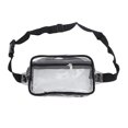 thumbnail image 2 of Waterproof PVC Clear Sling Bag, Transparent Large Capacity Adjustable Strap Chest Waist Pack For Sports Travel, 2 of 8