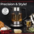 thumbnail image 2 of Magic Mill Pro Electric Kettle with tea Infuser and Temperature Control - Keep Warm Function, Rapid Boil, Automatic Safety Shut Off, BPA Free, No Pla, 2 of 7