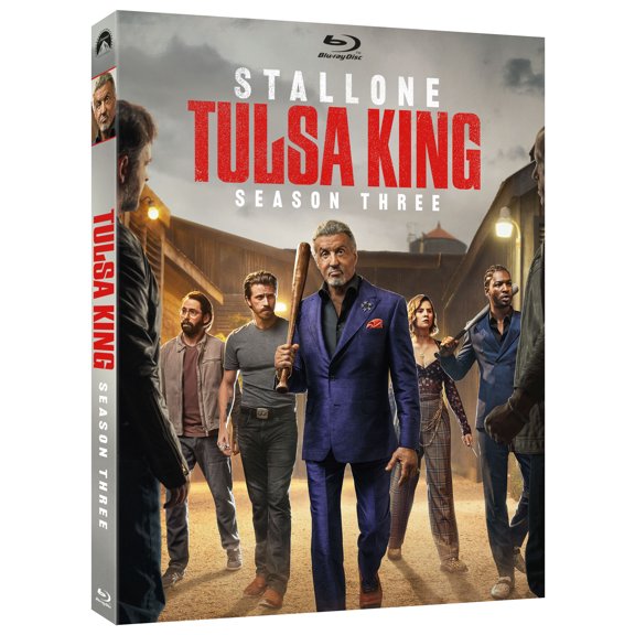 Tulsa King - Season Three (Blu-ray)