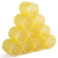 thumbnail image 3 of Graflsoa 10-Pack 44mm Yellow Hair Curlers Set for All Hair Types, Easy-to-Use & Hair-Friendly Styling Tools (Model 2#), 3 of 6