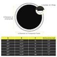 thumbnail image 2 of Gymax Replacement Trampoline Mat Jumping Mat Fits 14ft Frame w/ V-Hooks, 2 of 10