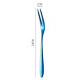 thumbnail image 2 of 6Pcs Stainless Steel Fruit Forks Mini Food Pick Cake Desserts Sushi Snack Sticks, 2 of 9
