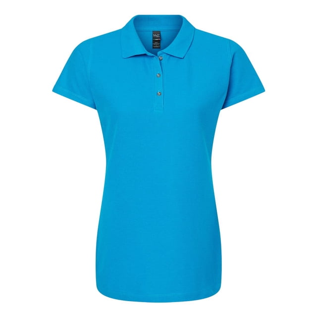 M&O 7600 Women's Ringspun Polo