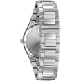 thumbnail image 3 of Bulova Classic Stainless Steel Multi-Function Diamond Accent Mens Watch, 3 of 3