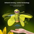 thumbnail image 2 of Flying Fairy Honeybee Dolls Magic Xmas Gift Infrared Toy Control Induction E7G1, 2 of 3