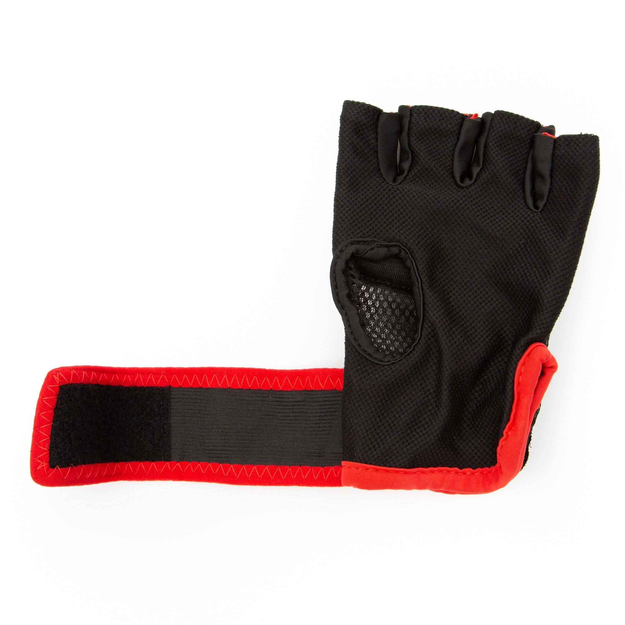 Bandages d'Everlast à enfiler pour boxe, petit, noir, polyester