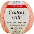 thumbnail image 1 of Premier Yarns Cotton Fair Solid Yarn-Coral, 1 of 2