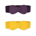 thumbnail image 1 of Unique Bargains Ceinture Élastique en Forme de 8 pour Femme, 1 of 7