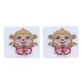 thumbnail image 4 of bedienty Wall Mounted Toothbrushes Holder Waterproof Brush Hanger Toothpaste Shaver Storage Bracket Space Saving Bathroom Type 4 2Set, 4 of 6