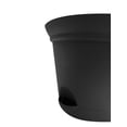 thumbnail image 3 of Misco 6.8IN FLARE SW Planter BLACK, 3 of 5