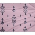 thumbnail image 4 of oneOone Polyester Lycra Fabric Arrow & Paisley Ikat Print Fabric By Yard 56 Inch Wide, 4 of 4