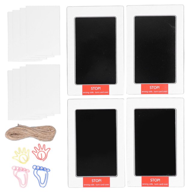 Baby Touch Ink Pad, Memory Keeping Free Infant Footprint For Pet Paw For Home Hand Foot Accessories