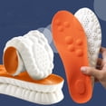 thumbnail image 2 of Comfort Insoles for All-Day 10 Seconds Insoles Easy Feet Insoles Support Advanced Orthopedic 4D Thick Insoles for Men Thin Shoe Insoles Memory Foam Insoles for High Insoles for Men Boot, 2 of 6