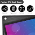 thumbnail image 3 of Mistaha Étui de Protection Portable Détachable pour Tablette avec Clavier Bluetooth et Fente pour Stylet, Compatible avec Samsung Tab, 3 of 5