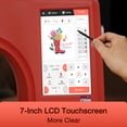 thumbnail image 3 of Poolin EOC06RE Machine à Broder pour Grande Surface – Écran Tactile 7,9 X 11′′, 7′′, Wi-Fi, Prise en Charge DST/DSB, 3 of 8
